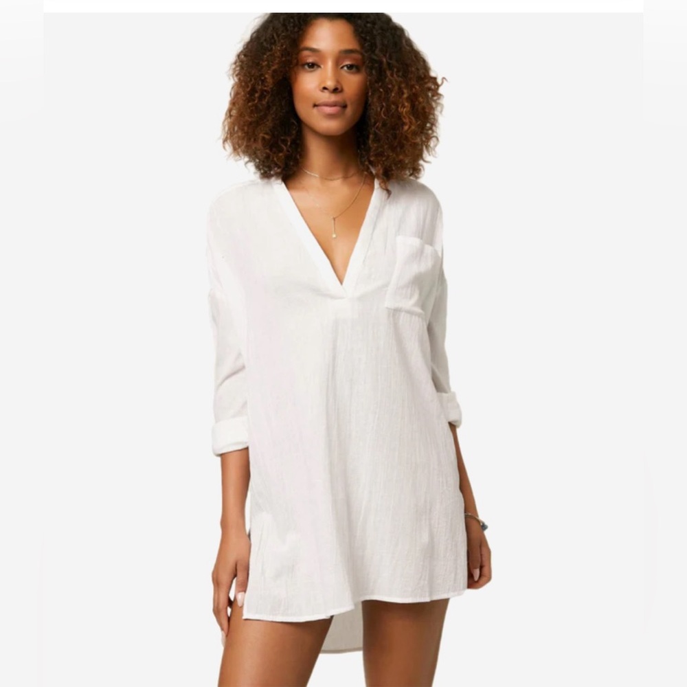O’Neill Belizin Women’s coverup Small White